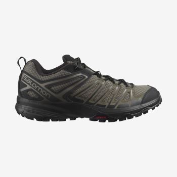 Salomon X CREST Vandresko Herre Sort | 27uirrTl