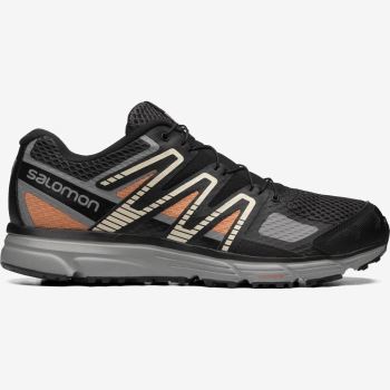 Salomon X-MISSION 4 Sneakers Dame Sort Orange | XwztfB3N