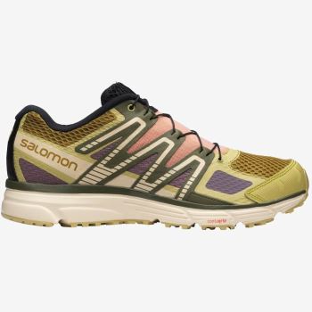 Salomon X-MISSION 4 Sneakers Herre Grøn | KIY70vPb