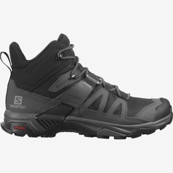 Salomon X ULTRA 4 MID GORE-TEX Vandresko Herre Sort Blå | GLRITJGT