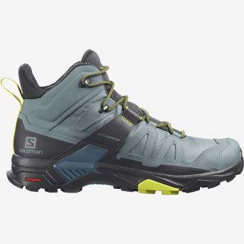 Salomon X ULTRA 4 MID GORE-TEX Vandresko Herre Sort Lyserød | SJYhEq89