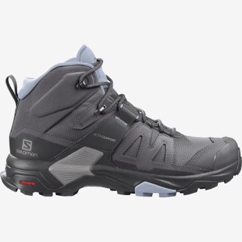 Salomon X ULTRA 4 MID GORE-TEX Vandresko Dame Sort Blå | rrLPTubC