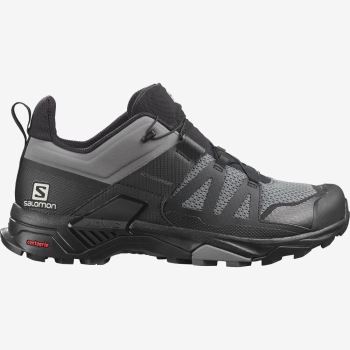 Salomon X ULTRA 4 Vandresko Herre Sort | pCrUOB1n